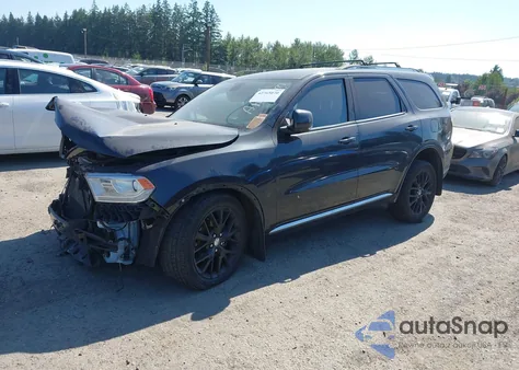 2016 Dodge Durango Limited from USA, damaged, VIN 1C4RDJDG3GC323573